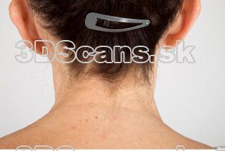 Neck 3D scan texture 0006